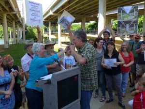 Brigid Shea & Bill Bunch